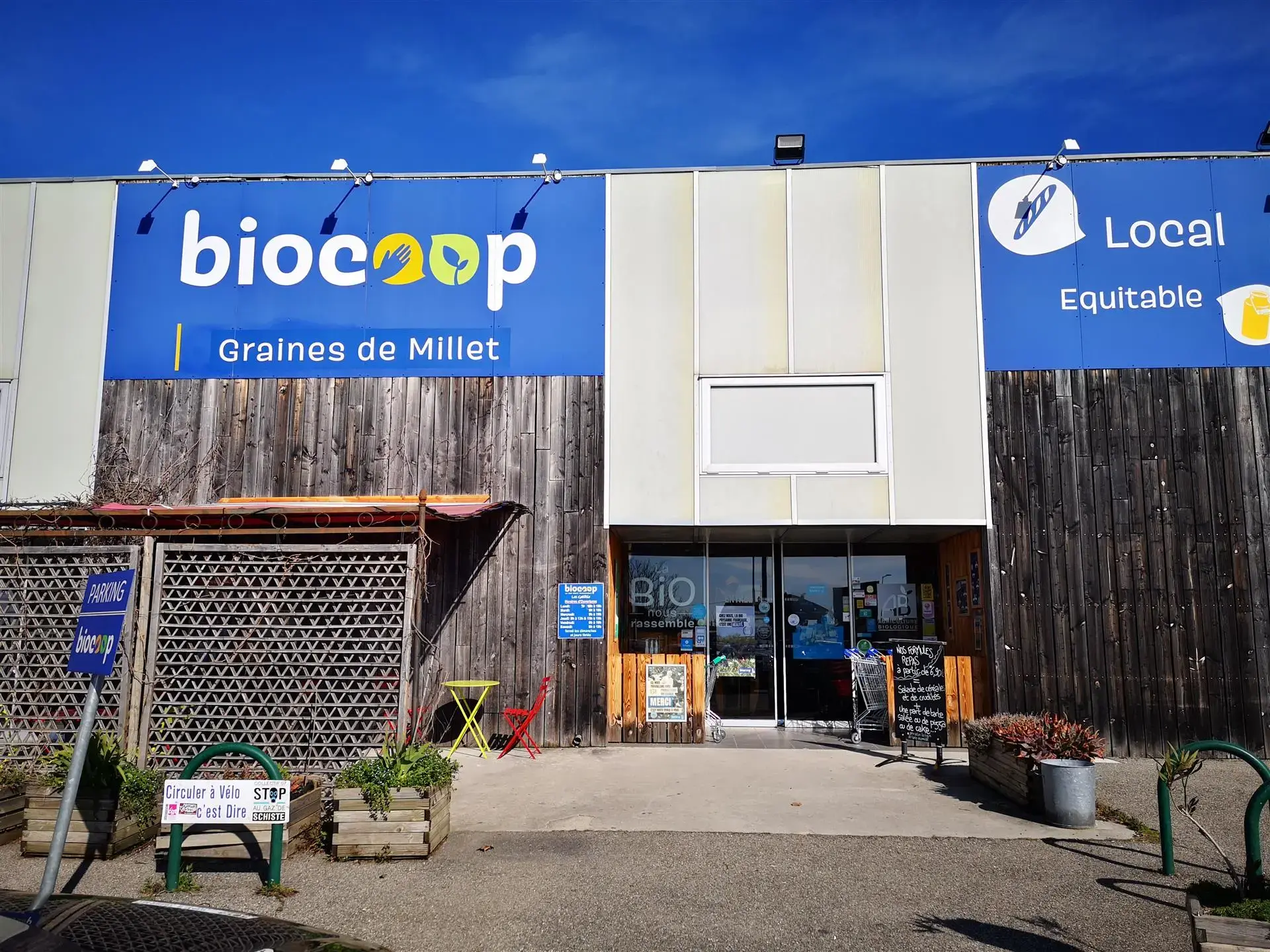 Photo Biocoop Graines de Millet