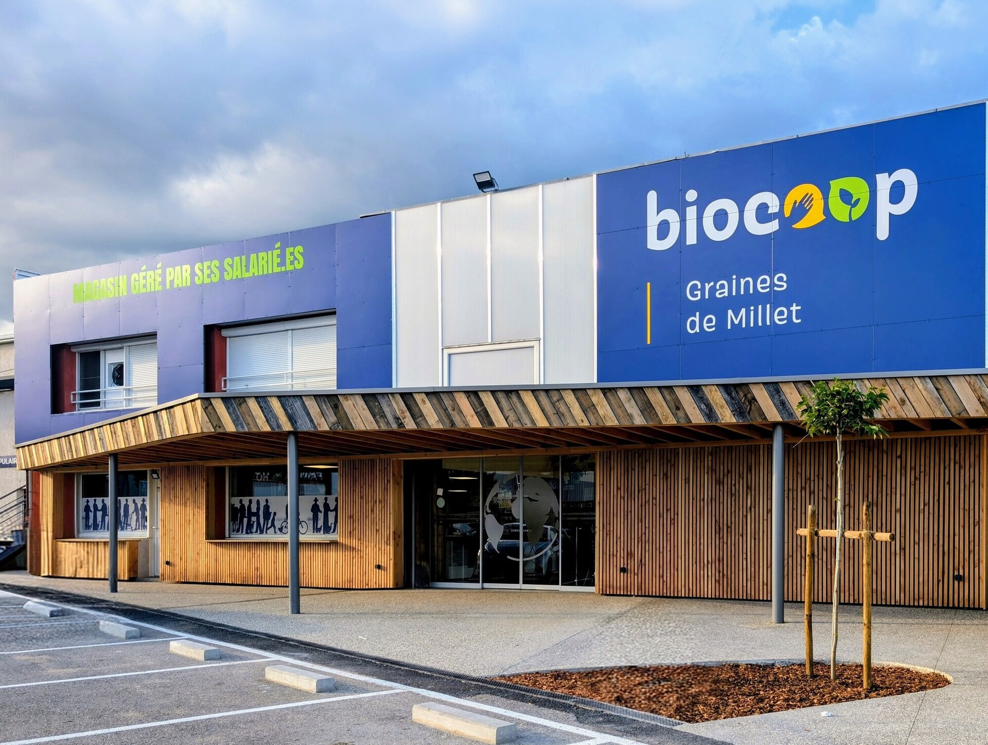 Photo Biocoop Graines de Millet