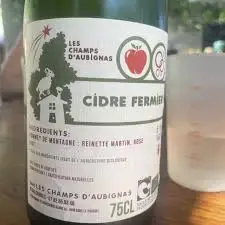 Les champs d'Aubignas