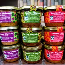 Les terrines végétales de Karine