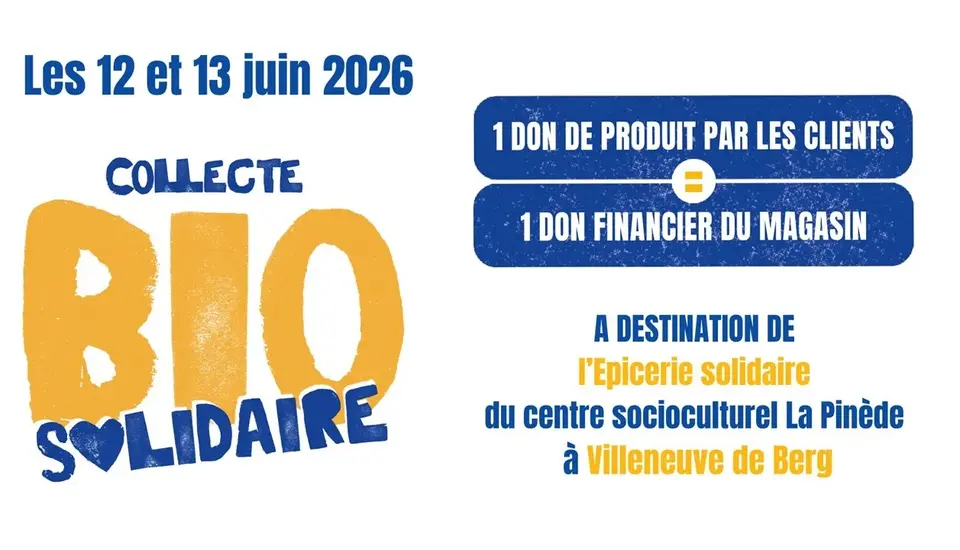 Collecte Bio Solidaire