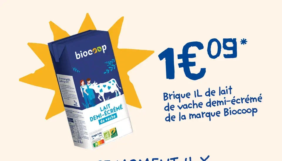 Soutenons nos producteurs de lait bio